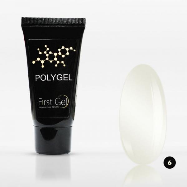 Poly Gel withe-06 30g